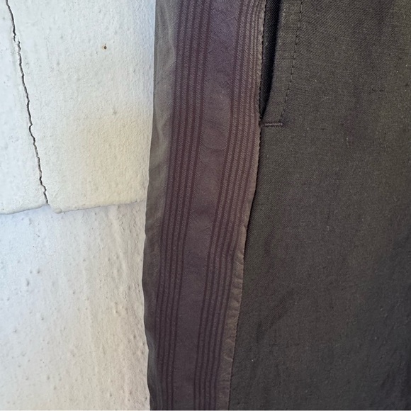 Ann Demeulemeester Side Panel Rope Tie Tuxedo Pants Black size EU34 US2 - Picture 3 of 9